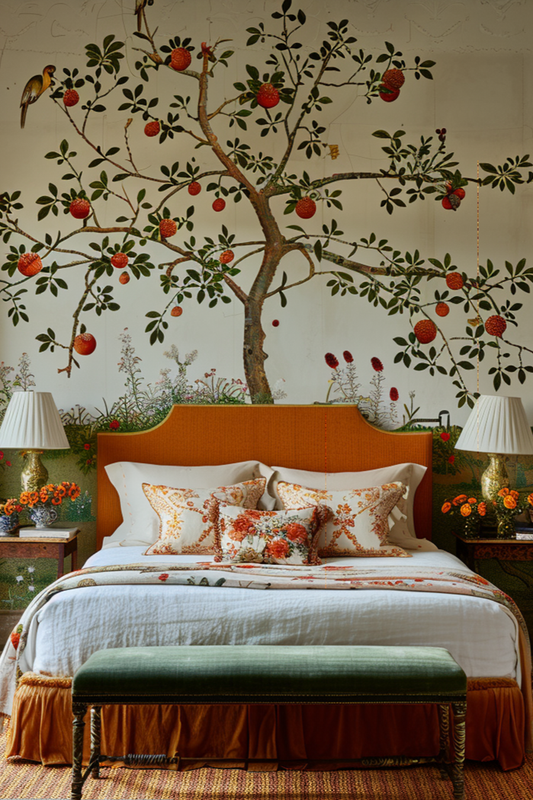 Braid Rug - Topaz and Mustard