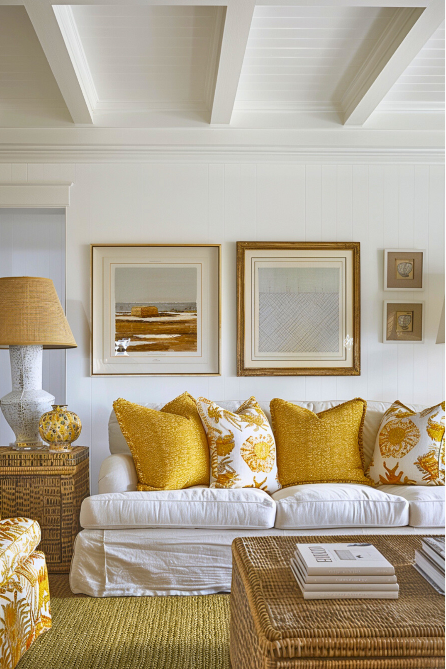 Weave Rug Sample - Olive