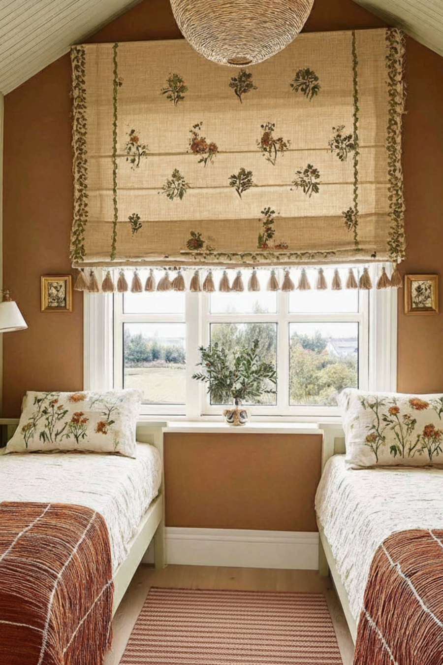 Braid Rug - Topaz and Bisque