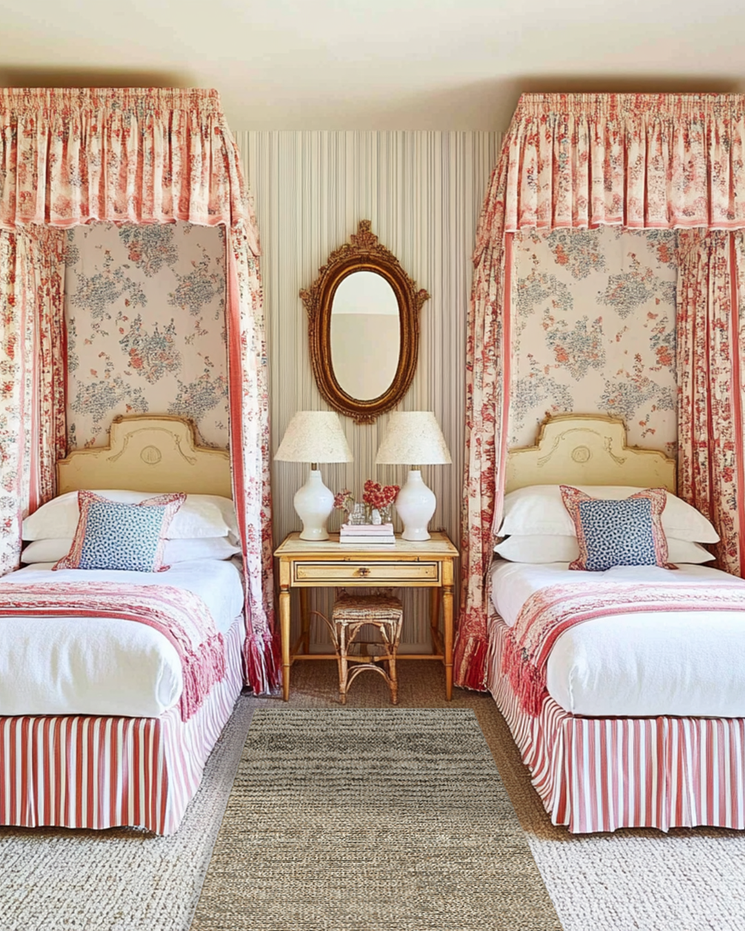 Weave Rug - Sky Blue