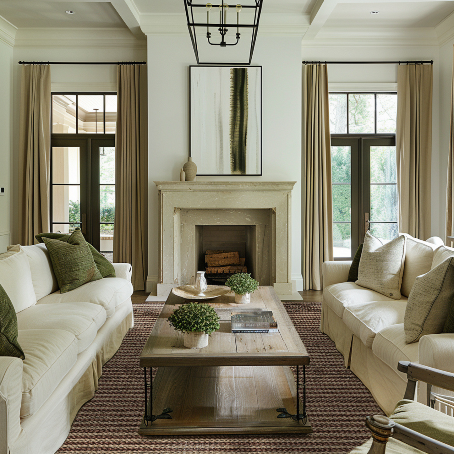 Braid Rug Sample - Chocolate and Nutmeg