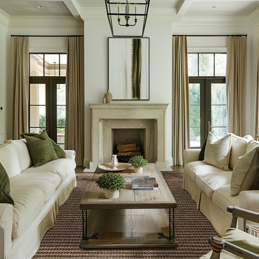 Braid Rug - Chocolate and Natural