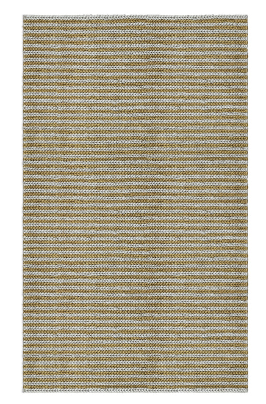 Braid Rug - Olive and Sky Bue