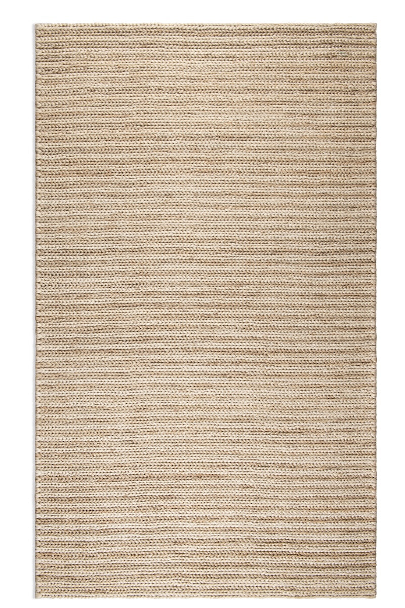 Braid Rug Sample - Natural
