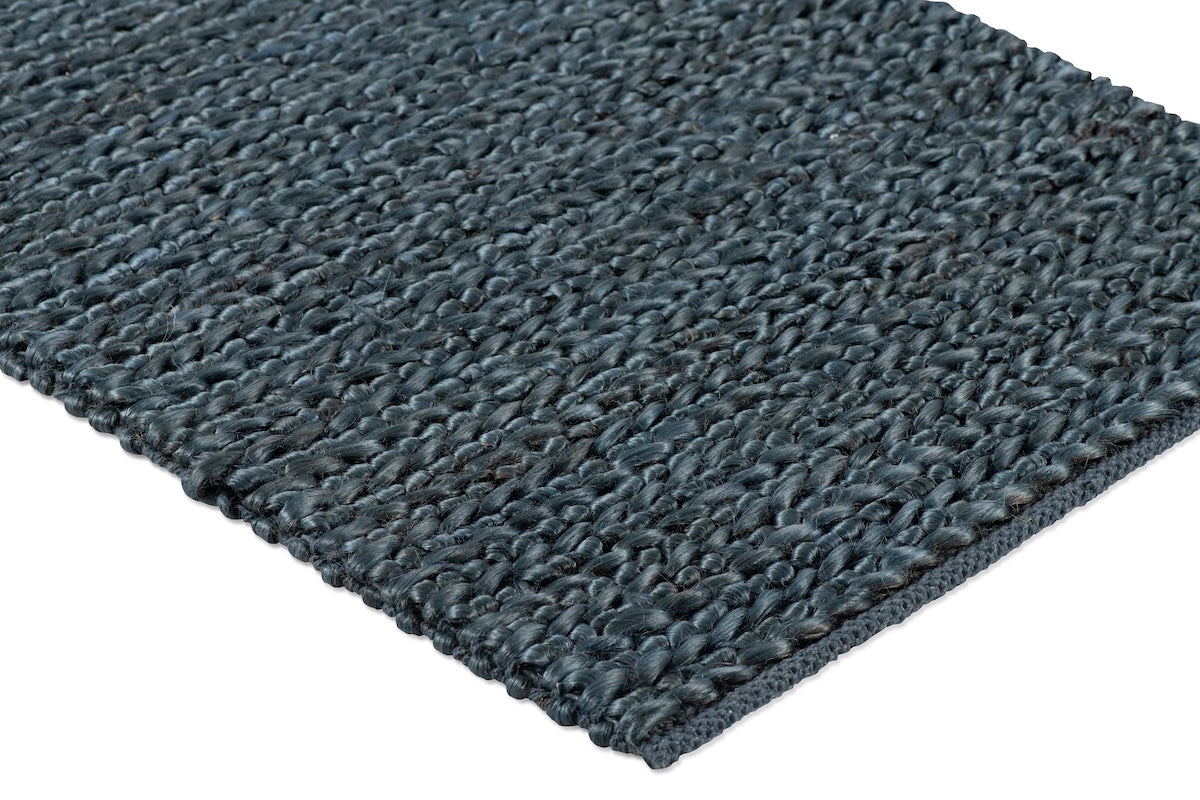 Weave Rug - Navy