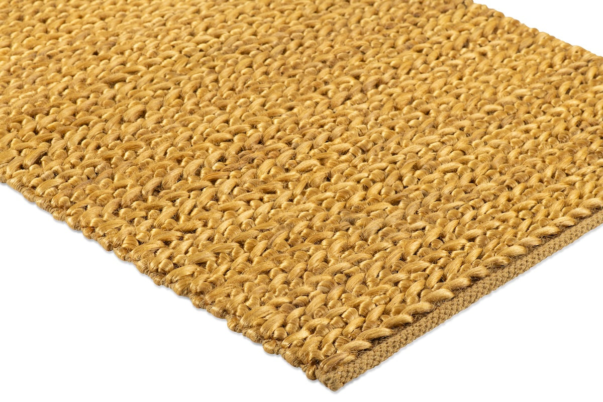 Weave Rug - Mustard