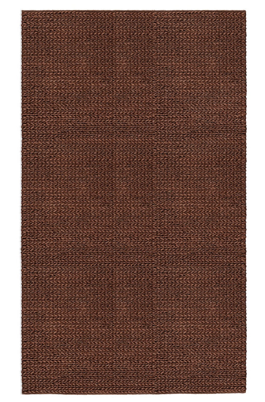 Weave Rug - Chocolate