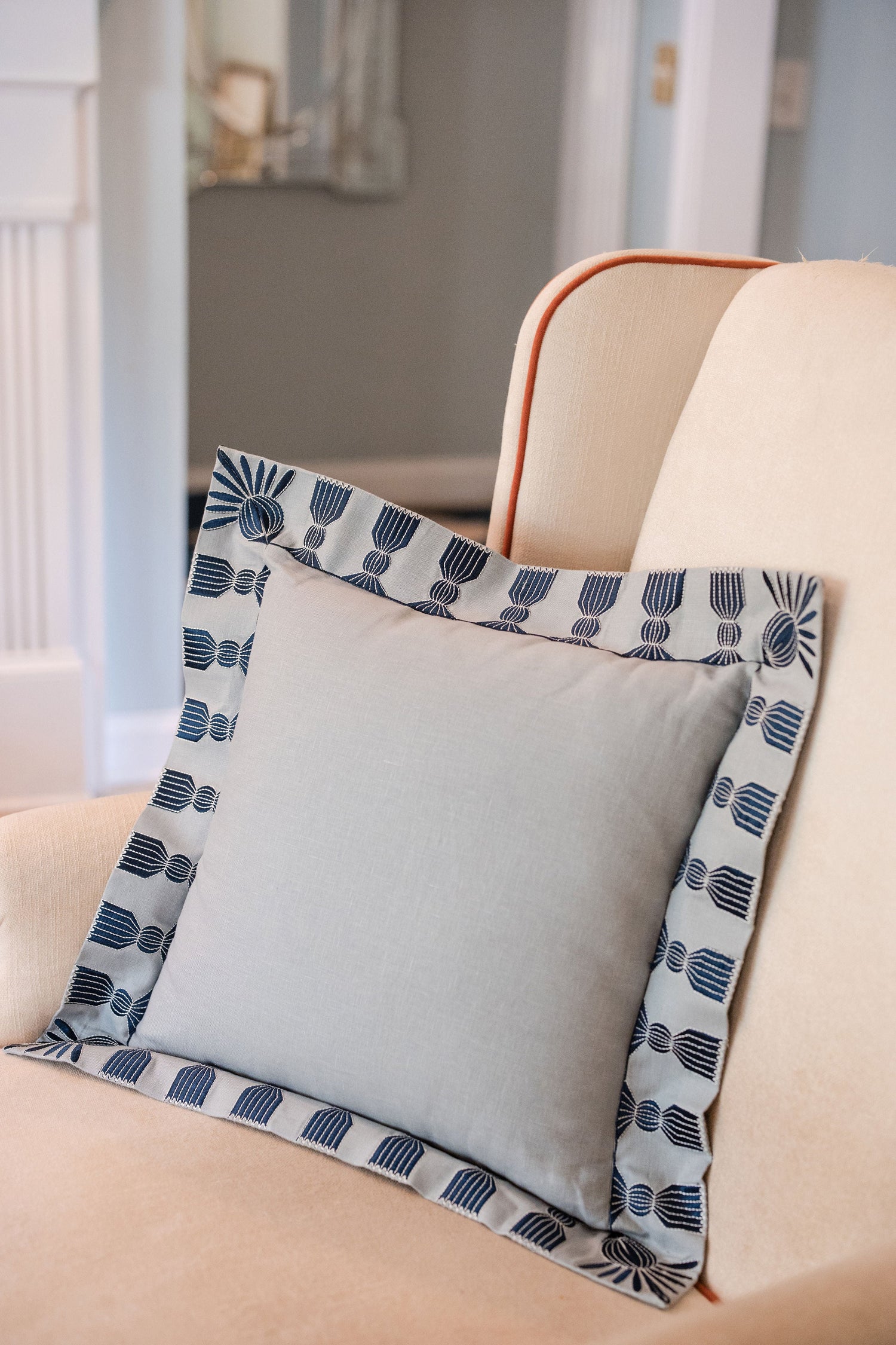 Tassel Pillows