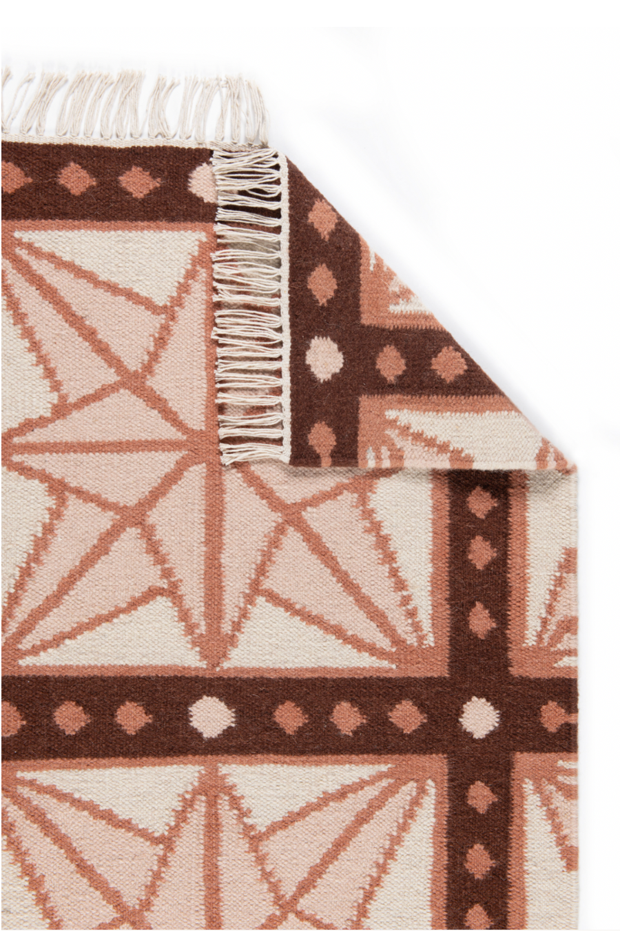Star Rug - Bisque, Topaz, Chocolate and Eggshell