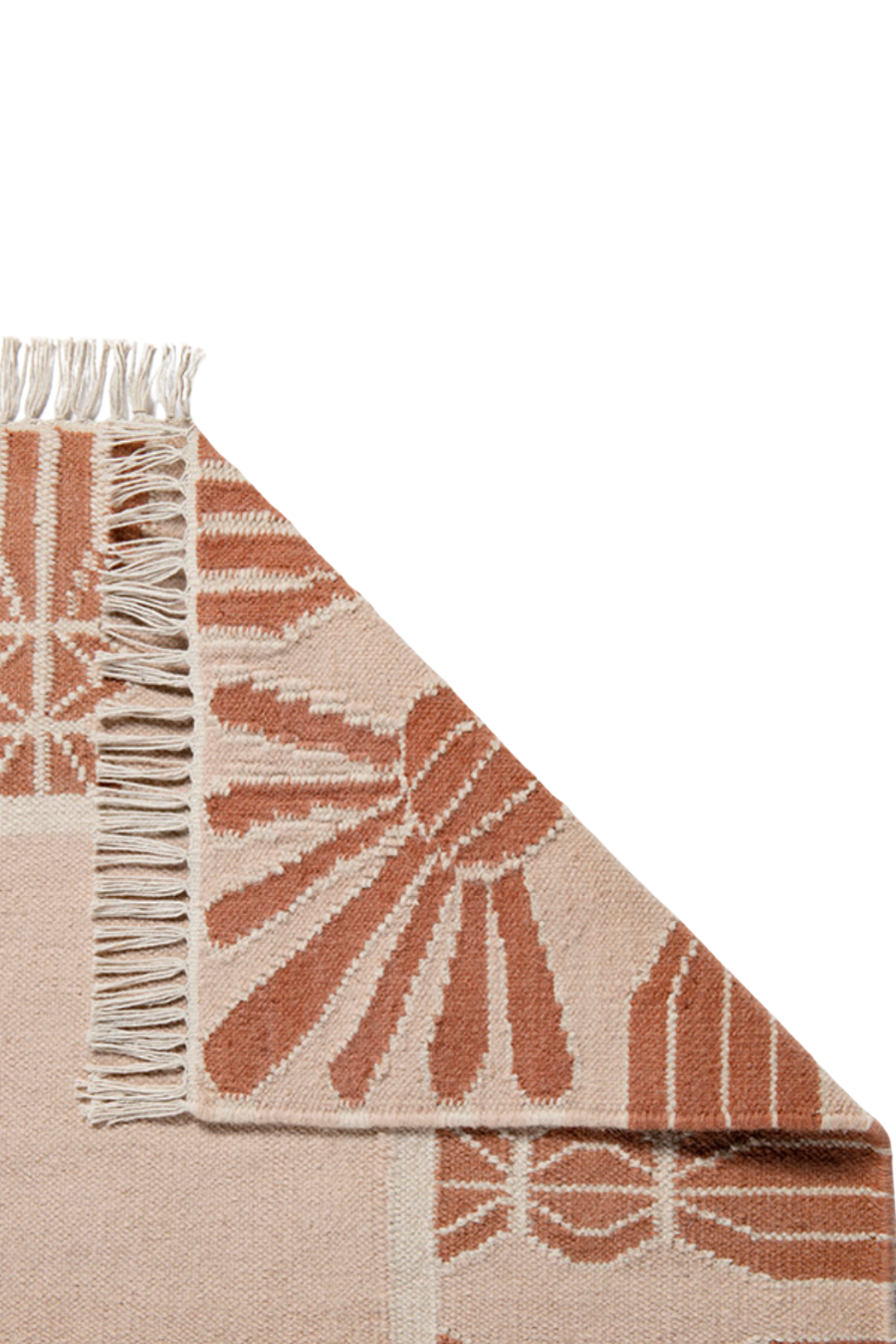 Tassel Rug - Bisque, Topaz and Eggshell