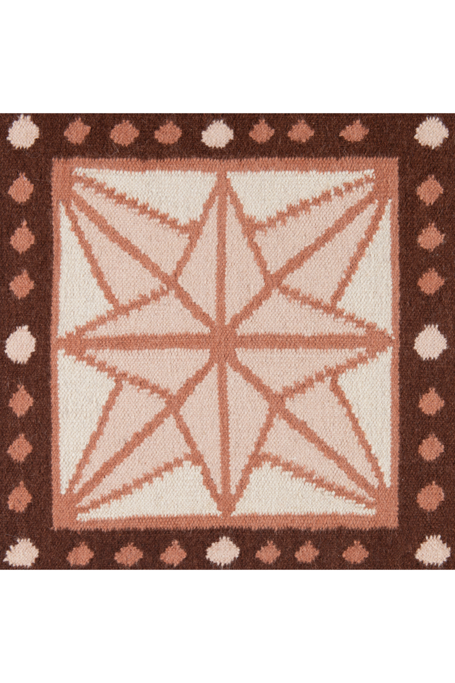 Star Rug - Bisque, Topaz, Chocolate and Eggshell