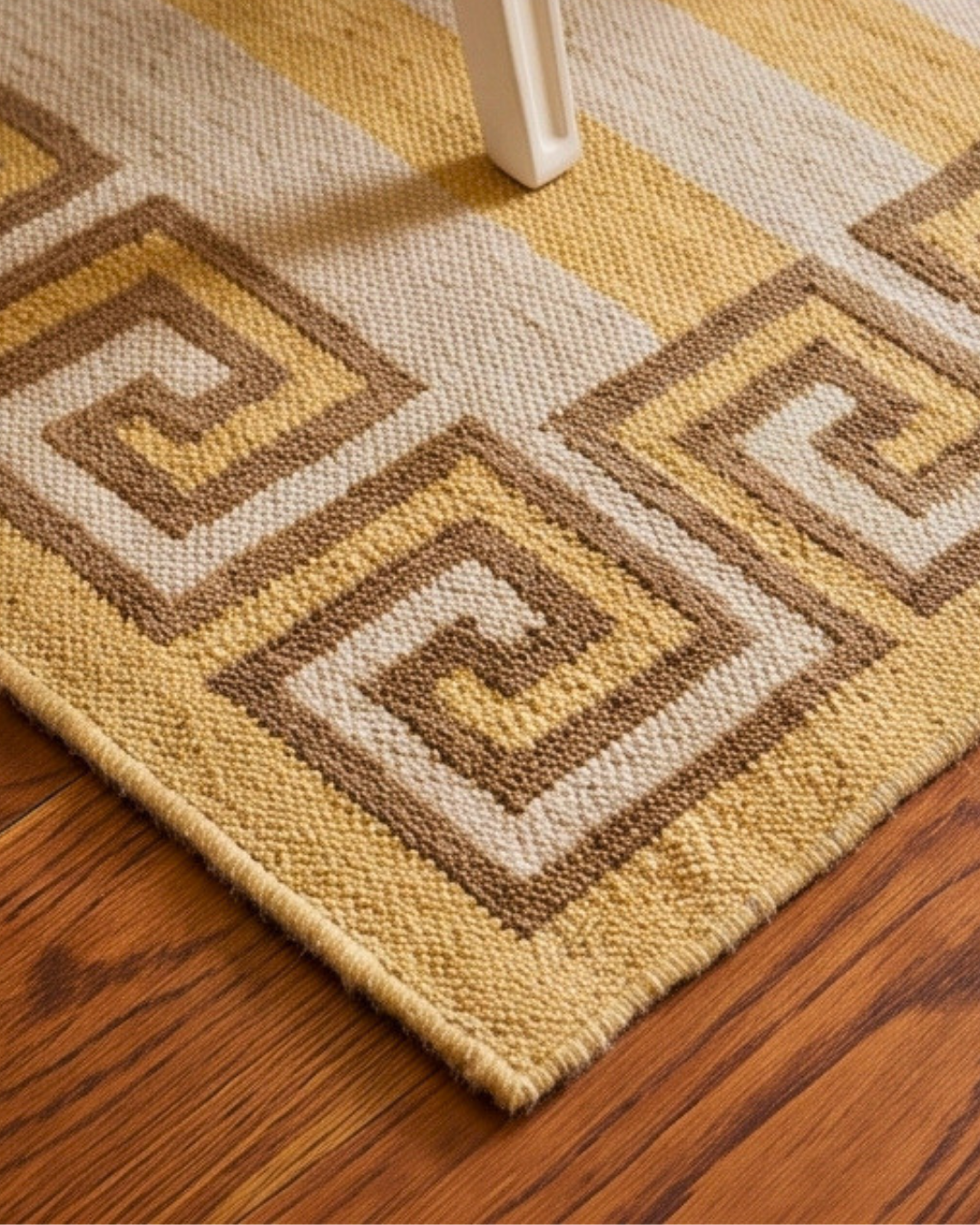 Stripe Performance Indoor/Outdoor Rug - Harbor Blue