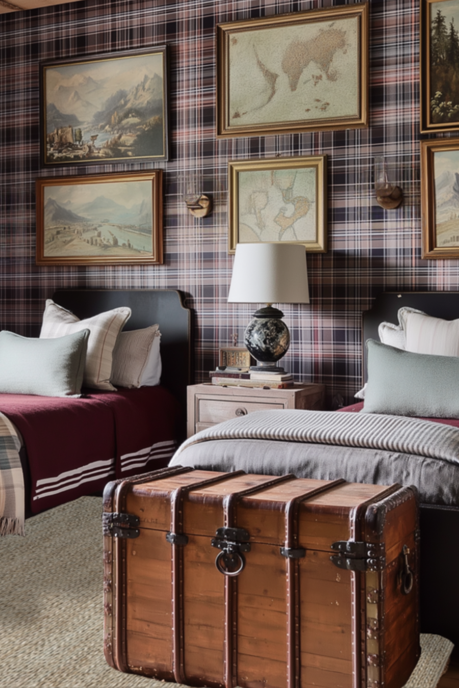 Weave Rug - Sky Blue