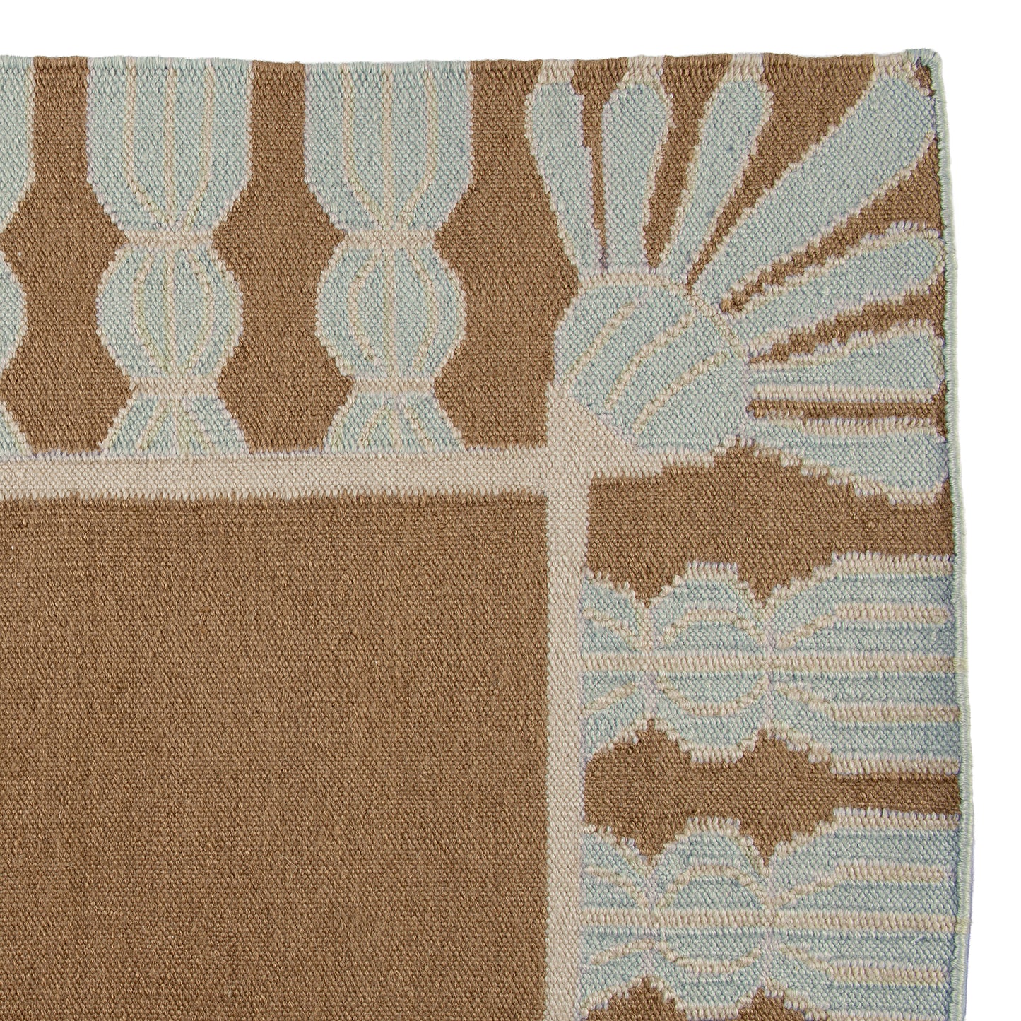 Tassel Performance Indoor/Outdoor Rug - Shingle Row