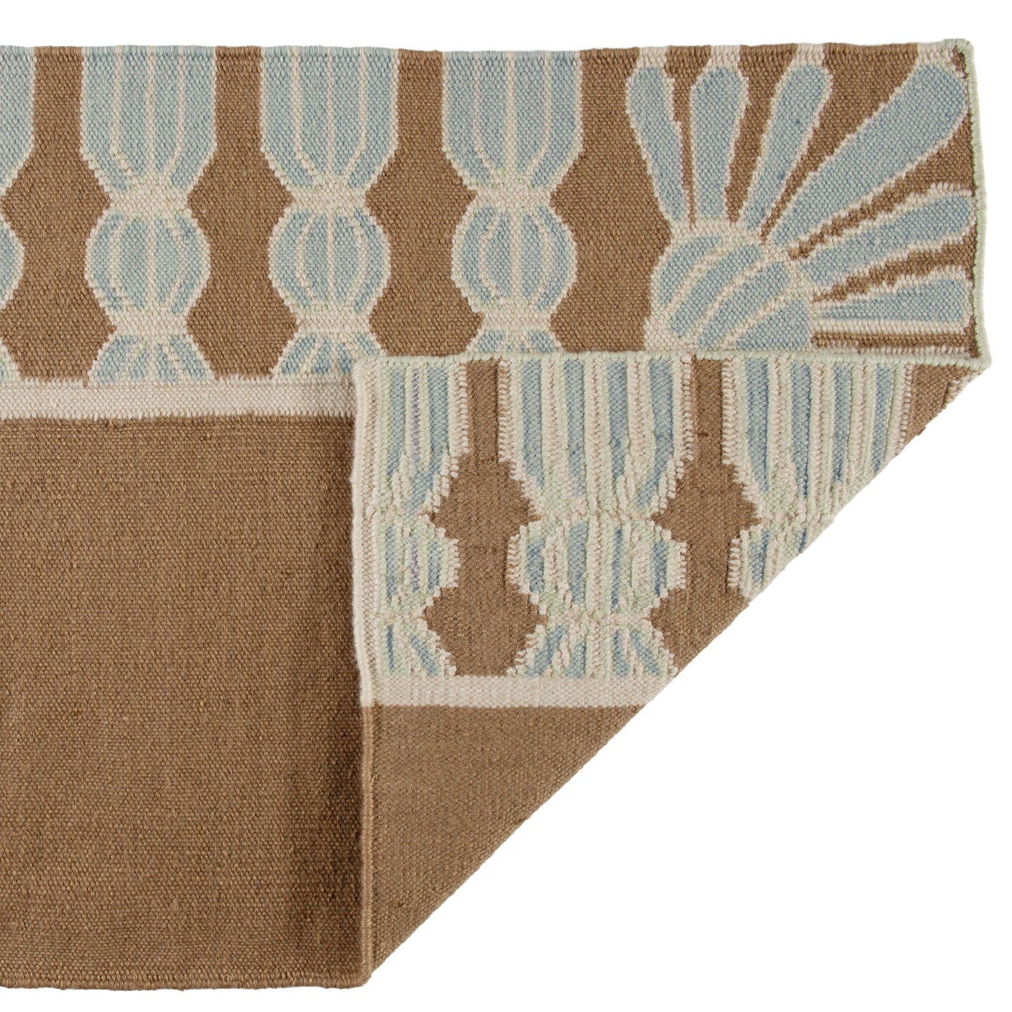 Tassel Performance Indoor/Outdoor Rug - Shingle Row