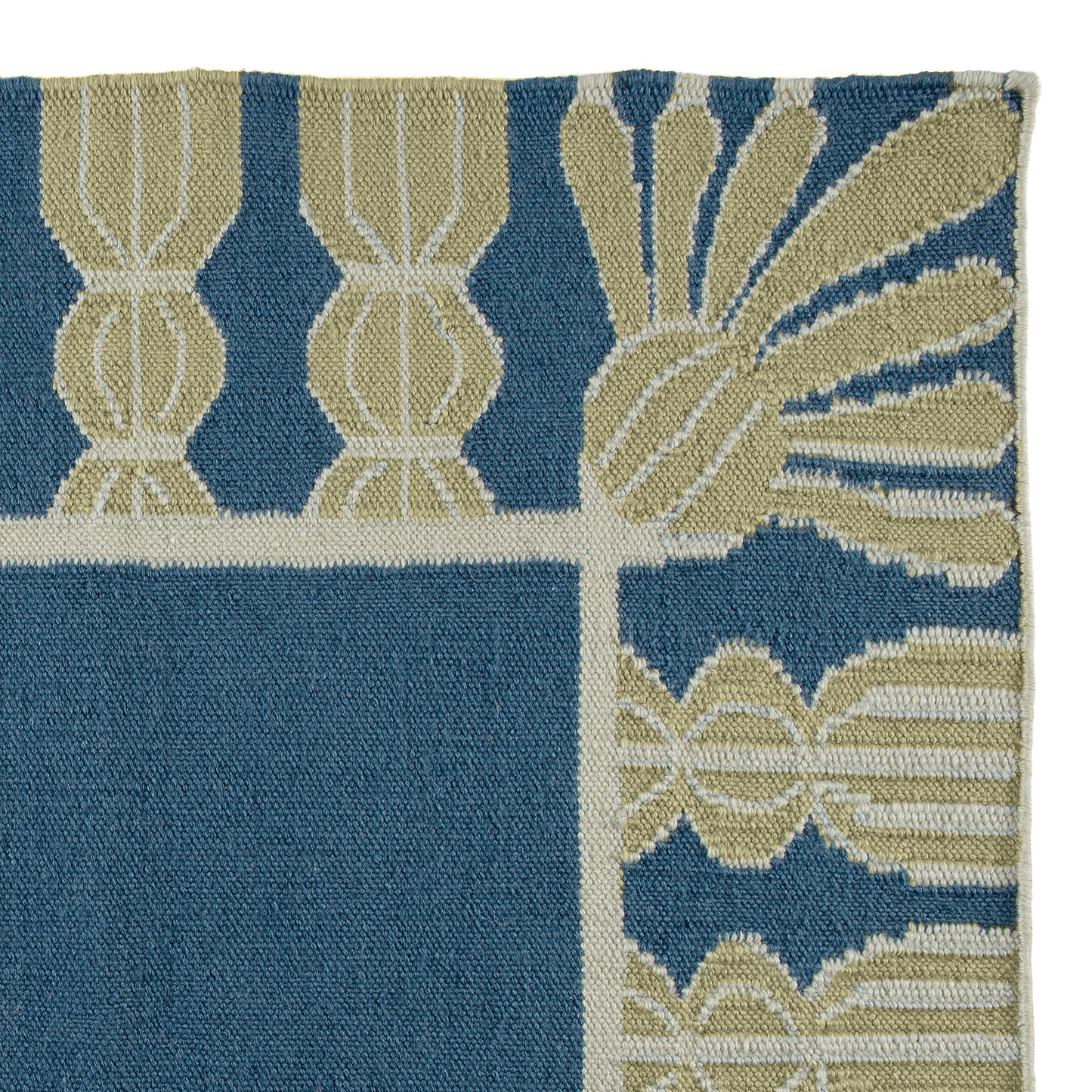 Tassel Performance Indoor/Outdoor Rug - Harbor Blue