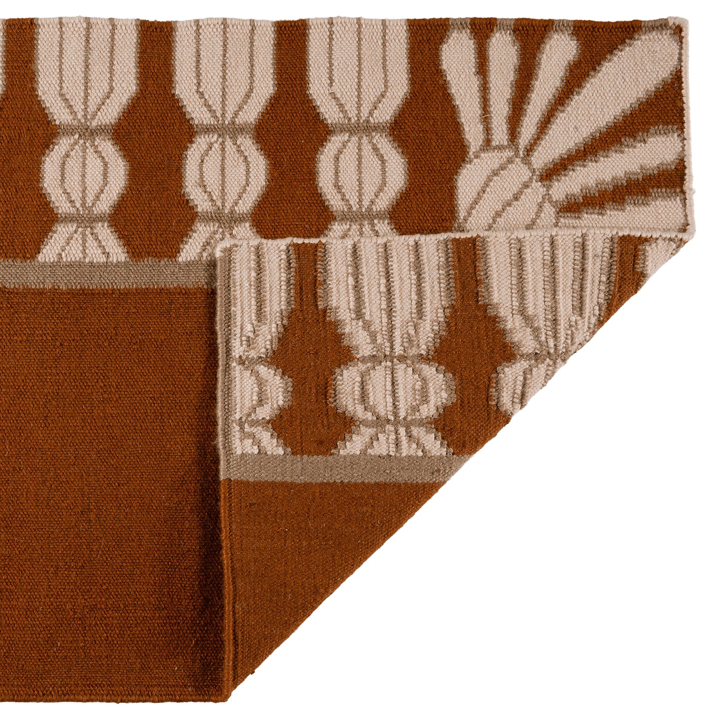Tassel Performance Indoor/Outdoor Rug - Red Clay