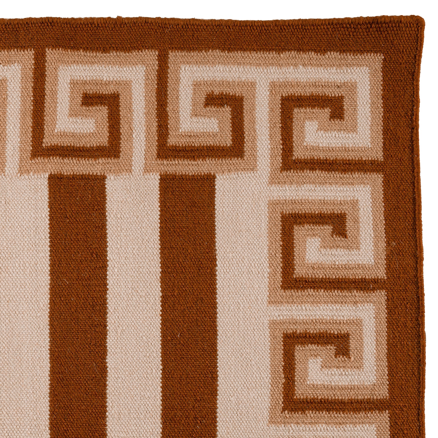 Stripe Performance Indoor/Outdoor Rug - Red Clay