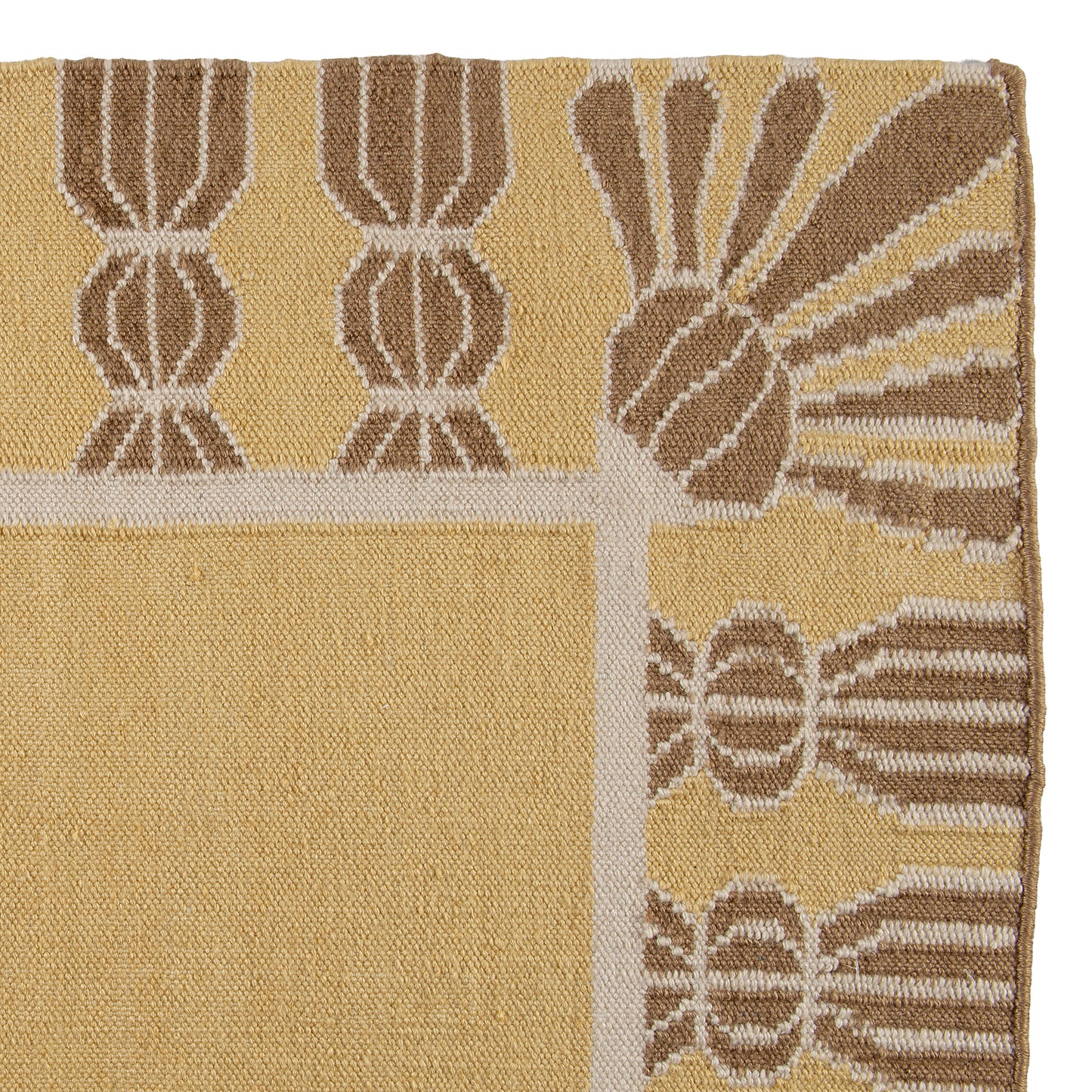Tassel Performance Indoor/Outdoor Rug - Golden Hour