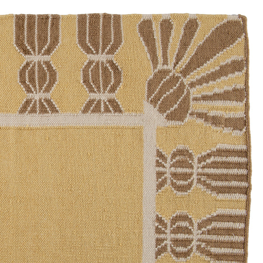 Tassel Performance Indoor/Outdoor Rug - Golden Hour