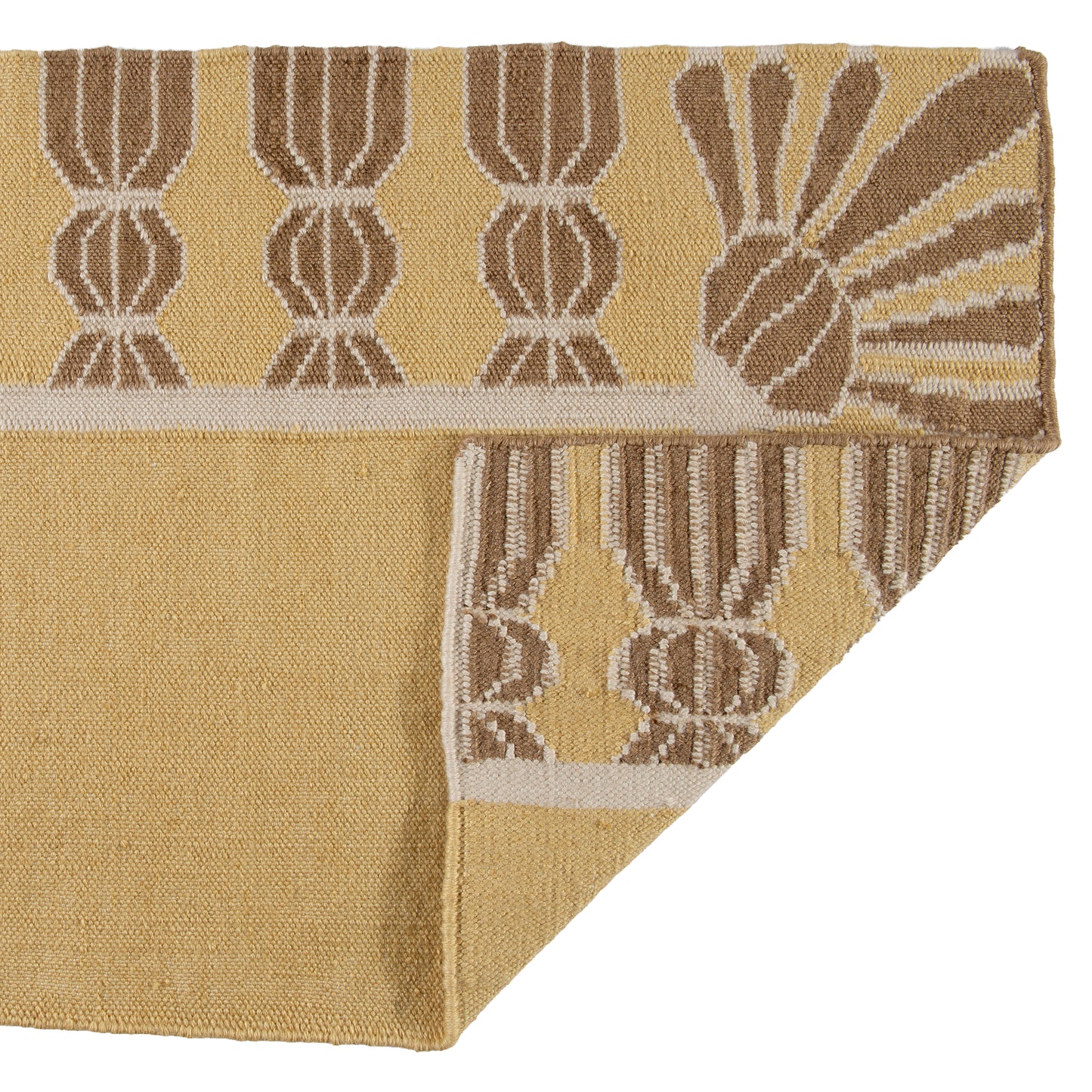 Tassel Performance Indoor/Outdoor Rug - Golden Hour