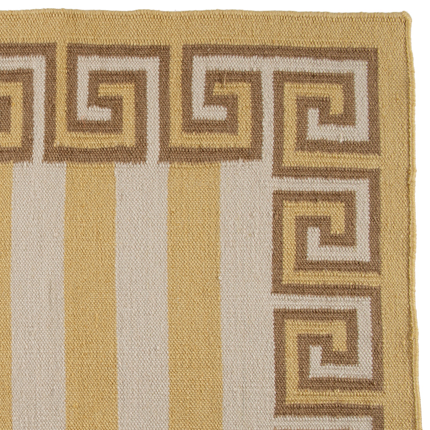 Stripe Performance Indoor/Outdoor Rug - Golden Hour