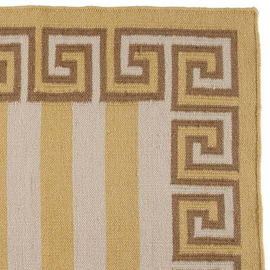 Stripe Performance Indoor/Outdoor Rug - Golden Hour