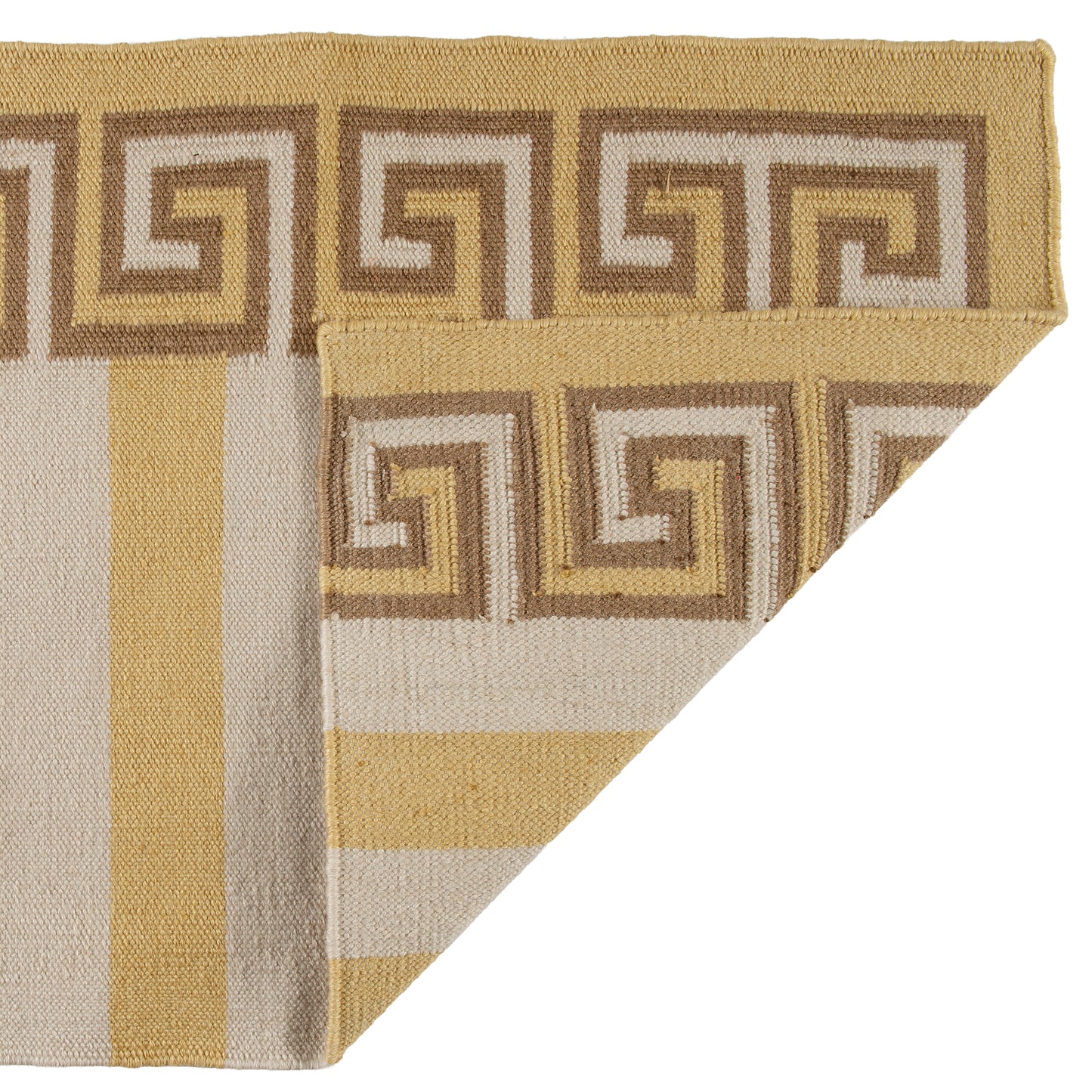 Stripe Performance Indoor/Outdoor Rug - Golden Hour
