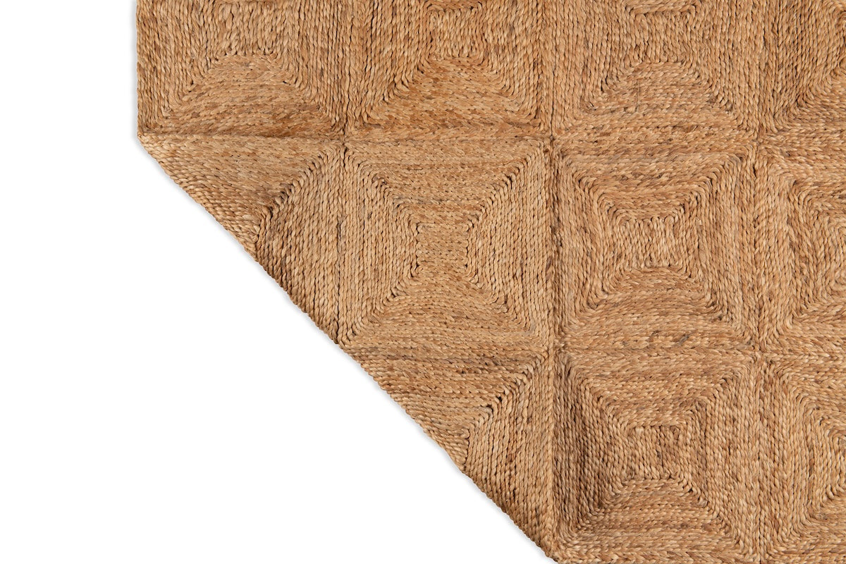 Block Rug - Natural