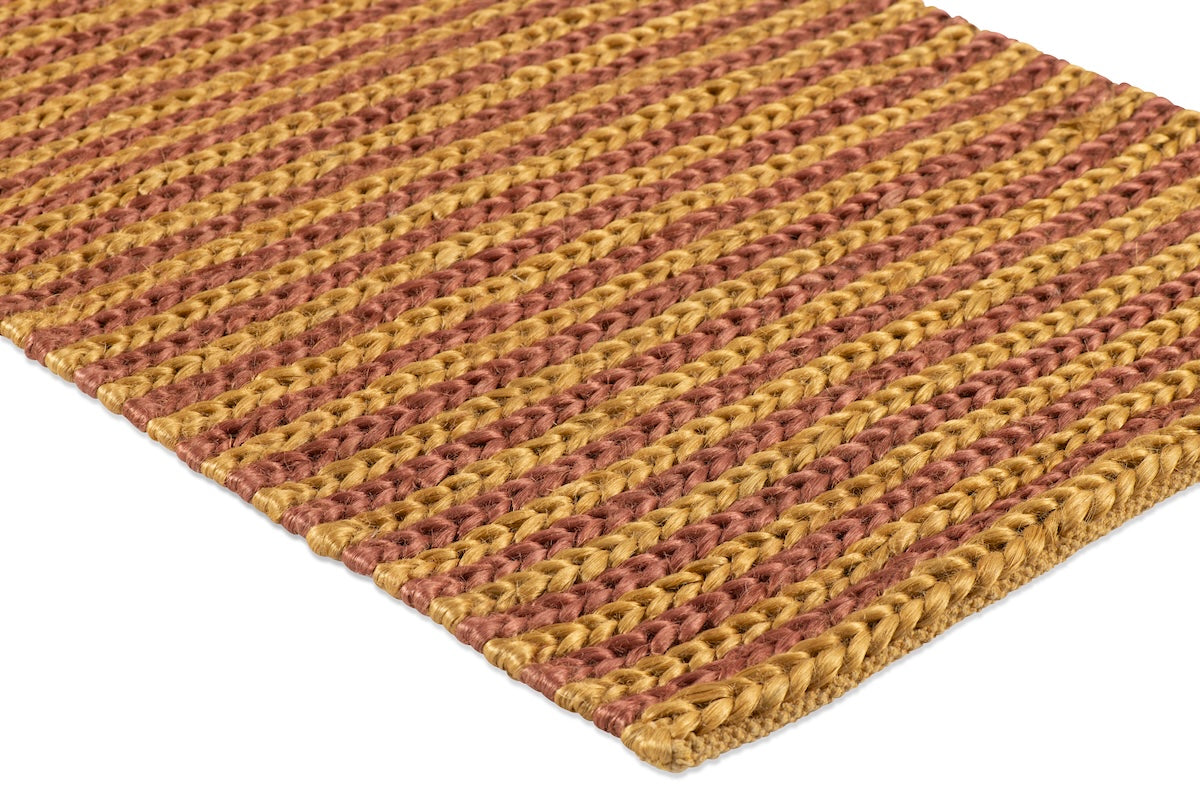 Braid Rug - Topaz and Mustard