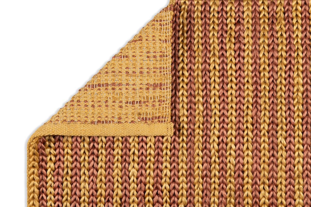 Braid Rug - Topaz and Mustard