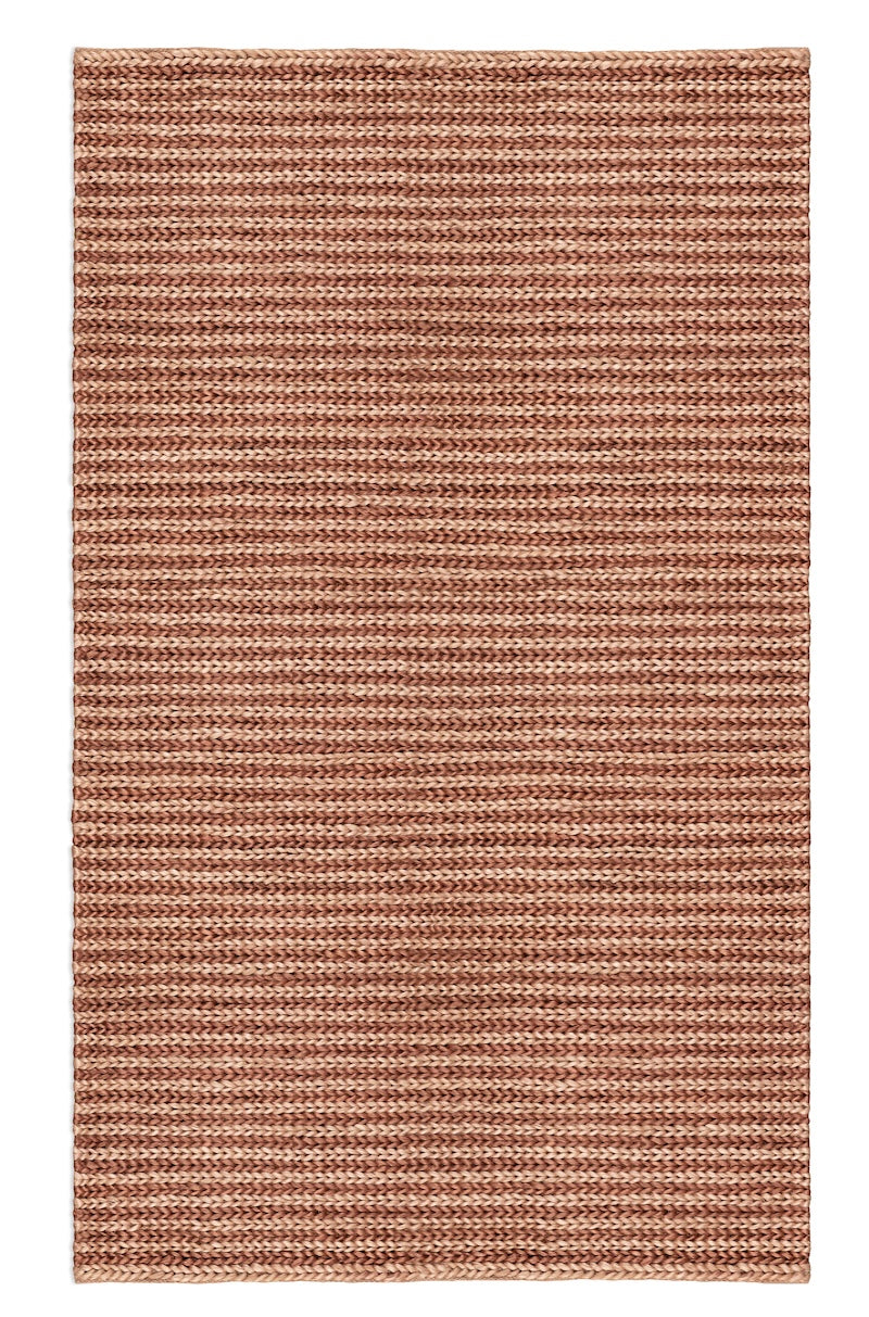 Braid Rug Sample - Topaz and Bisque