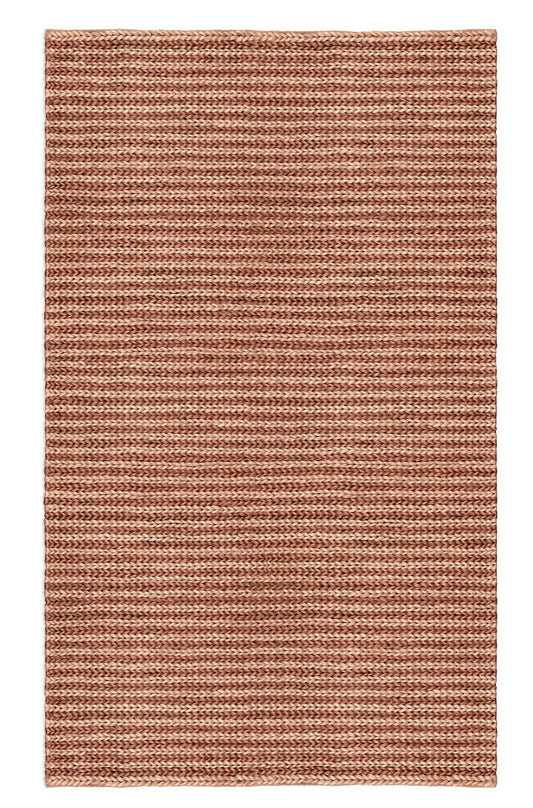 Braid Rug Sample - Topaz and Bisque
