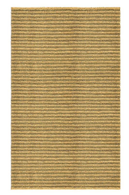Braid Rug Sample - Mustard and Olive