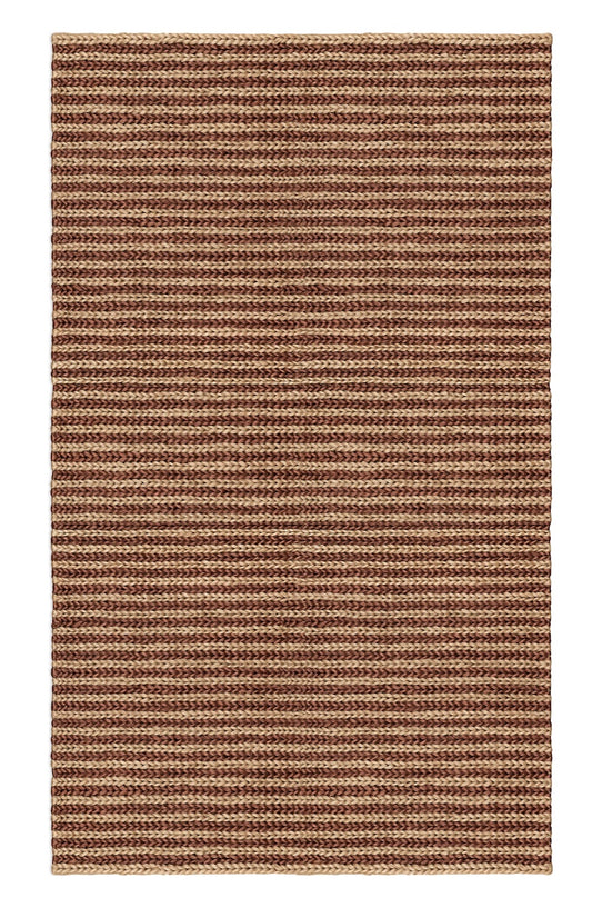 Braid Rug Sample - Chocolate and Nutmeg