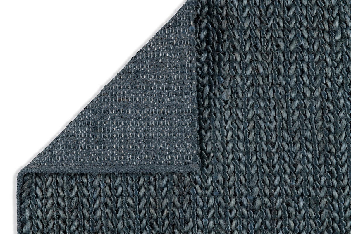 Weave Rug - Navy