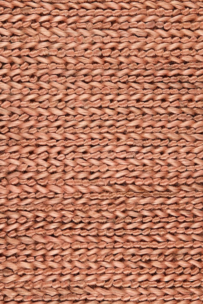 Handwoven jute rug in Bisque by Part & Parcel Goods