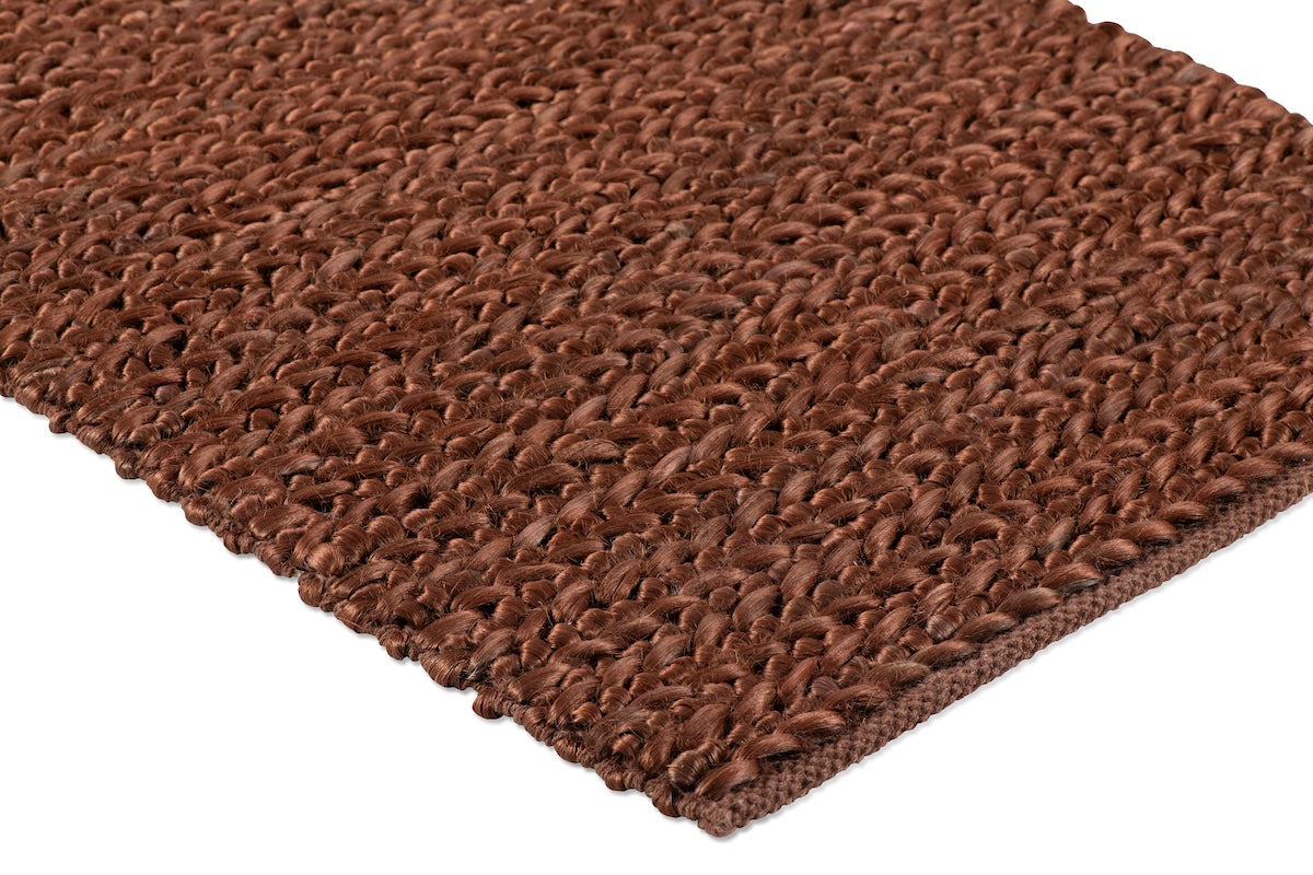 Weave Rug - Chocolate