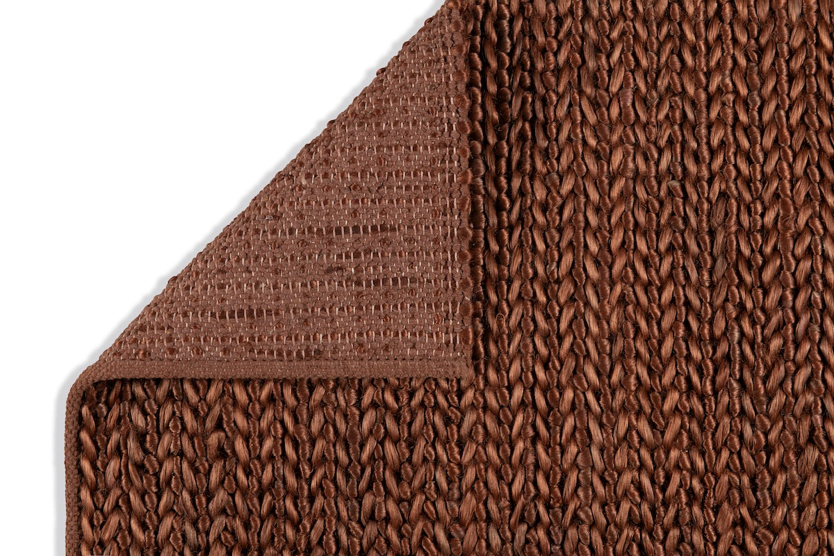 Weave Rug - Chocolate