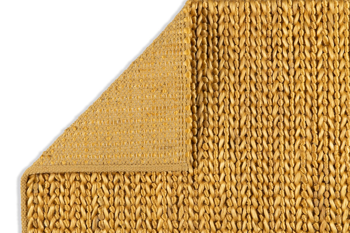 Weave Rug - Mustard