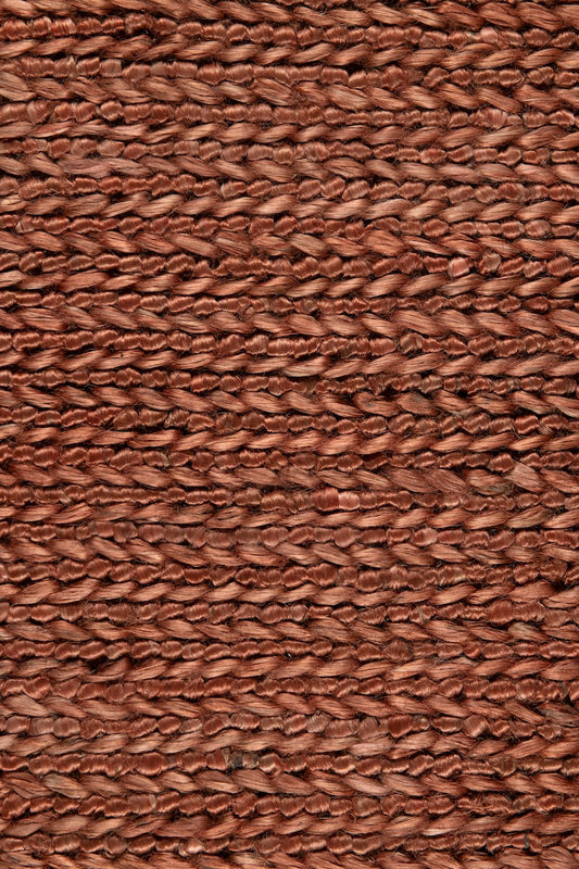 Handwoven jute rug in Topaz by Part & Parcel Goods