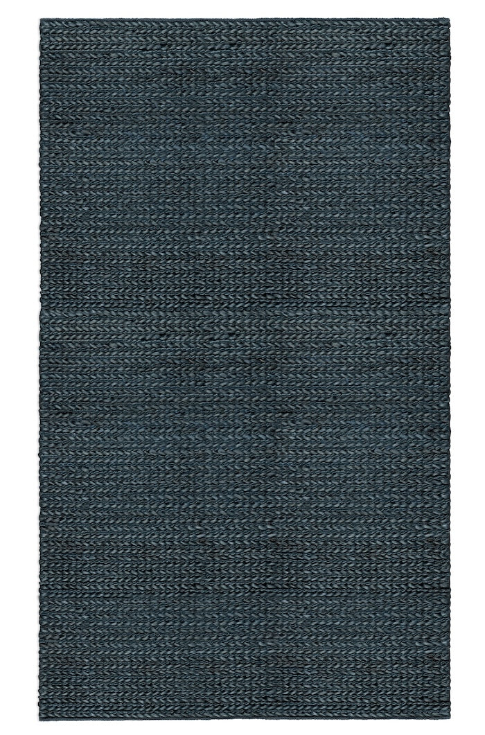 Weave Rug Sample - Navy