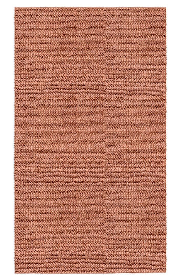 Weave Rug Sample - Bisque