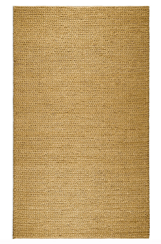Weave Rug Sample - Mustard