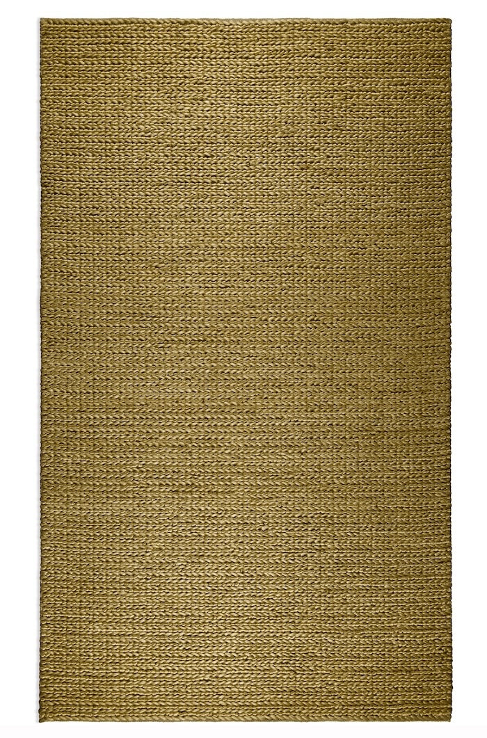 Weave Rug - Olive