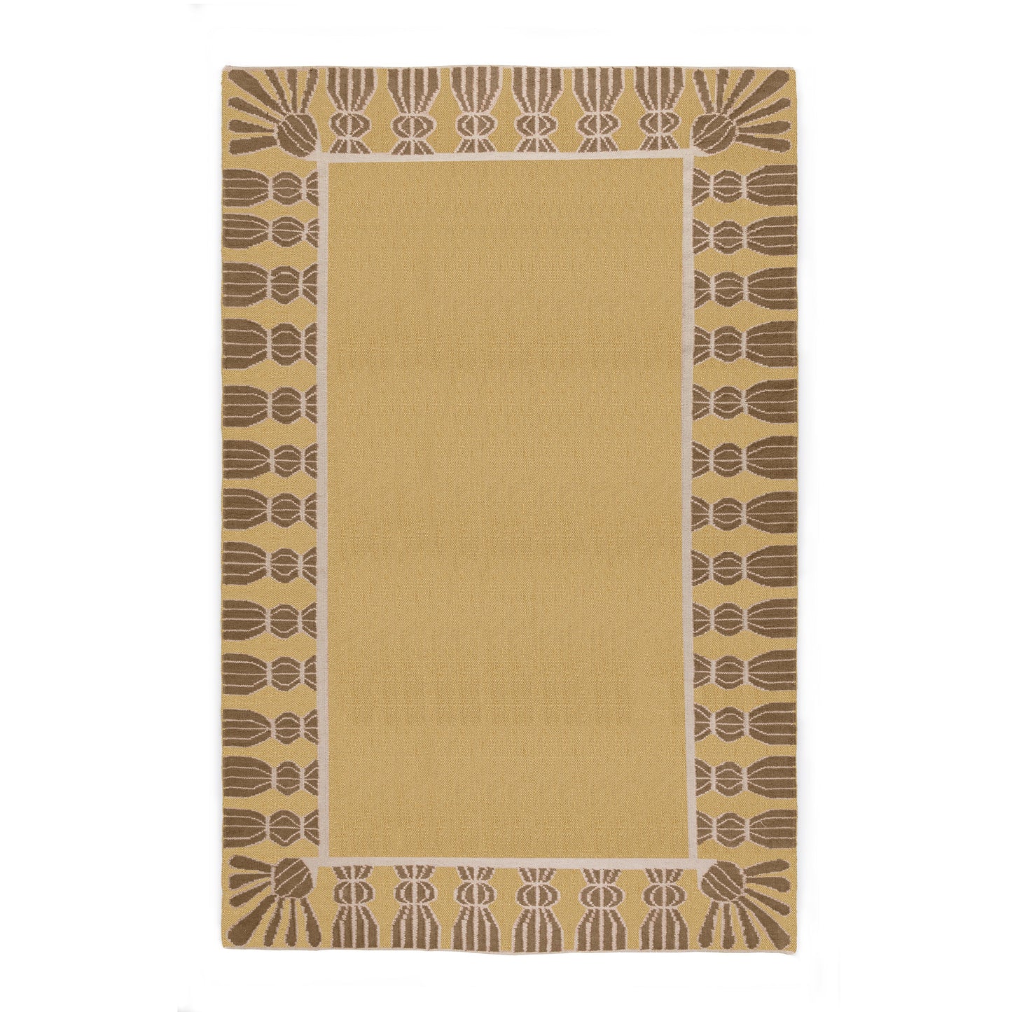 Tassel Performance Indoor/Outdoor Rug in Golden Hour