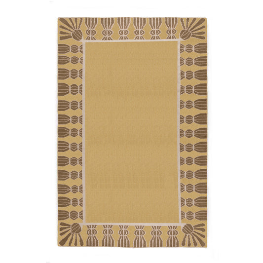 Tassel Performance Indoor/Outdoor Rug in Golden Hour