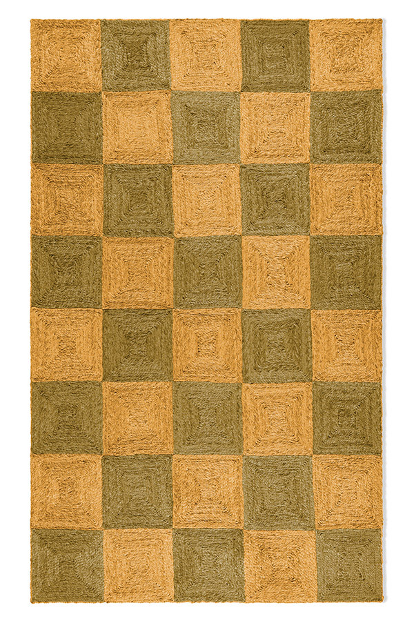 BLOCK - 3K11 - 1l09 - Mustard & Olive