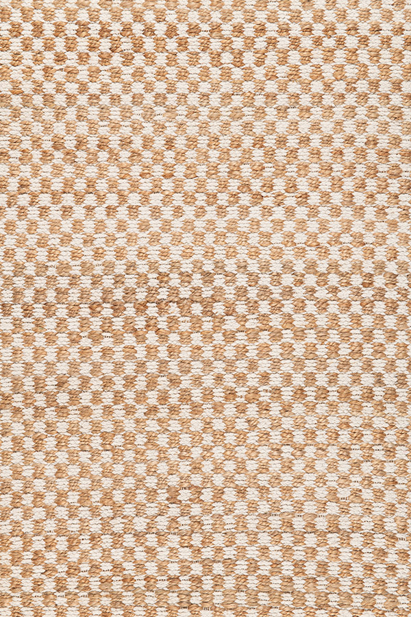 CHECK - Hemp - 3I49 - Chenille - 4N07 - Nutmeg & Eggshell