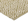 DIAMOND - Hemp - 1ILL - Chenille - 4N07 - Moss & Eggshell